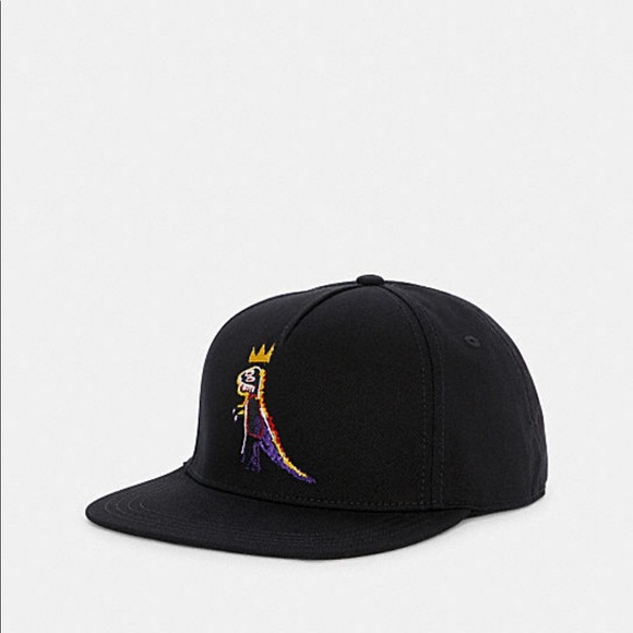 Coach X Jean Michel Basquiat Hat - Picture 1 of 15
